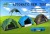 Yibo Outdoor Automatic Double-Layer Tent Four Seasons Thickened Camping Travel Quickly Open Seconds