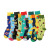 Creative Fruit/Food Trendy Mid-Calf Length Socks Women's Cross-Border Autumn and Winter Fashion Brand Cotton Socks Men's European and American Long Socks Wholesale