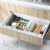 W15-A42-45 Desktop Cosmetics Pet Transparent Sundries Storage Box Kindergarten Toy Storage Box