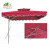 Spot Factory Direct Supply Outdoor Garden Umbrella Patio Umbrella Outdoor Unilateral Sunshade Garden Leisure Supplies