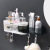 X127 Rotating Bathroom Corner Shelf Bath Bathroom Rotating Storage Corner Storage Rack Locker Corner