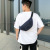 2020 New Silk Nylon Oxford Cloth Large Capacity Boutique Men's Chest Bag Simple Casual Chest Bag Messenger Bag