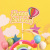 Amazon AliExpress Party Birthday Cake Decoration Set Polymer Clay Rainbow Cake Inserting Card Birthday Cake Plug-in