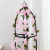 Artificial Wall Hanging Flower Leaves Cane Vine Silk Cherry Blossom Garland Hanging Vine for Wedding Home  Pink
