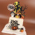 Halloween Cake Decoration Polymer Clay Haunted House Witch Pumpkin Plug-in Ghost Bat Cake Inserting Card Plug-in Dress up