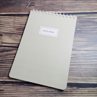 Notebook B5 spiral notepad blank paper