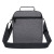 Business Casual Men's Handbag Waterproof Nylon Cloth Bag Large Capacity Commuter Travel Bag Trendy One-Shoulder Crossbody Bag