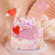 520 Goddess Dream Love Luminous Cake Ornaments Baking Cake Topper Love with Light Birthday Cake Dress up