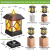 LED Solar Wall Lamp Garden Lamp LED Light Outdoor Light Waterproof Brightening Infrared Sensor Lamp