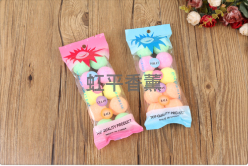 10pc mothball wardrobe mildew and moth-proof moisture-proof keep dry deodorant mothball