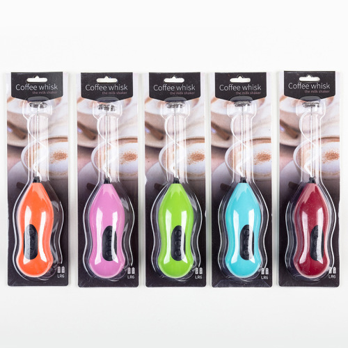 new exotic household electric whisk coffee blender milk bubbler kitchen gadget factory direct sales