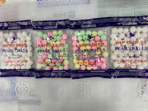 200g color white mothball wardrobe mildew and moth-proof moisture-proof keep dry deodorant mothball