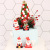 Baking Cake Topper Christmas Pine Cone Deadwood Garland Decoration Mori Style Pine Tree Christmas Atmosphere Insertion Plug-in Components