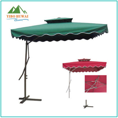 Spot Factory Direct Supply Outdoor Garden Umbrella Patio Umbrella Outdoor Unilateral Sunshade Garden Leisure Supplies