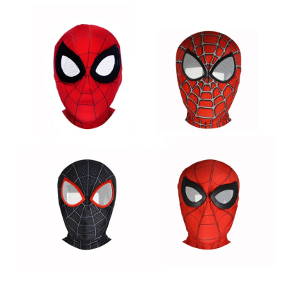 Halloween Performance Stage Children Adult Expedition Steel Anime Glasses Tights Spider-Man Bust Mask