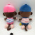 Foreign Trade Domestic Sales Hot Sale Monkey Prine Doll Car Decoration Pendant Girl's Birthday Gift Factory Direct Sales