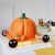 Romantic Carriage Bracket Halloween Baking Cake Topper Princess the Pumpkin Carriage Bracket Ghost Festival Mold Plug-in