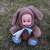 New Glue Head Sleeping Doll Plush Toy Popular Cute Doll Gift Doll Doll Factory Direct Sales