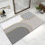 Cross-Border Affordable Luxury Style Soft Diatom Ooze Absorbent Floor Mat Bathroom Non-Slip Kieselguhr Ground Pad Toilet Doorway Carpet