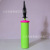 Green Black Head Hand Push Pump Pink Edge Balloon Pump Plastic Hand Push Type Two-Way Portable Manual Air Pumpxizan