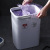X127 Kitchen Classification Trash Can Household Storage Plastic Double Barrel Wet and Dry Press Large Trash Can with Lid Wholesale
