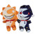 Cross-Border Sundrop FNaF Plush Toy Doll Manufacturers Supply Clown SUNFLOWER FNaF Surrounding the Game
