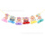 Amazon Baby Show Birthday Party Honeycomb Ball Decoration Pendant Pull Honeycomb Paper Table Ornaments Honeycomb Decoration Dress up