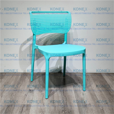 Plastic Chair Home Backrest Stool Thickened Nordic Creative Dining Table Chair Conference Leisure Restaurant Small Chair