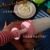 Foreign Trade White Pink Balloon Pump Hand Push Pump Balloon Accessories Charging Cylinder Plastic Candy Maca Colorxizan