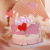 520 Goddess Dream Love Luminous Cake Ornaments Baking Cake Topper Love with Light Birthday Cake Dress up