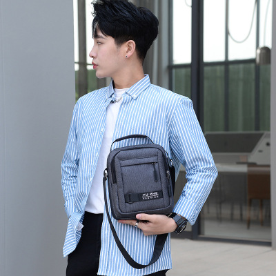 New Single Shoulder Messenger Men's Bag Fashion Business Handbag Outdoor Sports Pouch