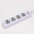 BS 3PIN fused 1gang 4 way single switched socket extension electric socket power strip