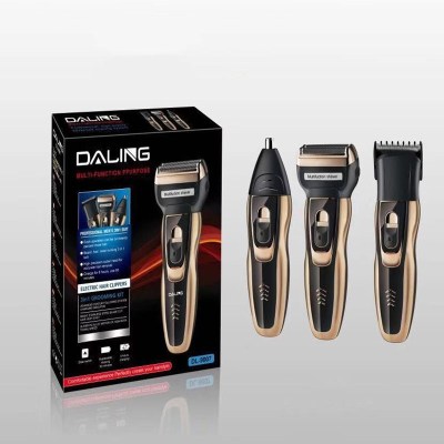 Daling Electric Shaver 9007 Multi-Functional Shaver Three-in-One Suit