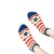 Children's Low-Cut Socks Cartoon Baby Trend Socks Boys and Girls Summer Thin Mesh Breathable Children's Socks Wholesale