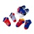 Boys' Socks Cartoon Spider-Man MARVEL Children's Cotton Socks Spring and Autumn Girls' Baby Sports Short Summer Socks