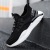2022 Spring New Men's Shoes Fashion Flying Woven Men's Casual Shoes Korean Trendy Breathable Running Sports Shoes Men