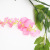 Simulation 2 M Long Wisteria Flower String Timbo Decorative Rattan Tofu Pudding Fake Flower Vine Wedding Pipe Decoration HANAFUJI