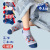 Children's Low-Cut Socks Cartoon Baby Trend Socks Boys and Girls Summer Thin Mesh Breathable Children's Socks Wholesale