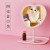 Mirror Beauty Dressing Mirror USB Rechargeable Mirror Love Heart-Shaped Makeup Mirror Led with Light Fill Light Mirror