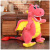 Foreign Trade Factory Direct Sales Big Doll Children's Pillow Doll Pterosaurus Cartoon Dinosaur Plush Toy Ragdoll Boy