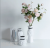 Modern Minimalist Irregular Stripe Ceramic Vase Flower Arrangement Decoration Home Sample Room Soft Decoration