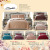 Factory Autumn and Winter Thermal Ultrasonic Bedspread Front Super Soft Velvet Back Lambswool Solid Color Quilt Bedding