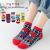 Children's Low-Cut Socks Cartoon Baby Trend Socks Boys and Girls Summer Thin Mesh Breathable Children's Socks Wholesale