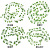 Simulation Leaf Simulation Rattan Green Leaves Simulation Ivy Leaves Vine Ivy Strip Artificial Green Leaf Leaves Vine Vine Simulation Flower