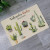 Fresh PVC Silk Ring Non-Slip Home Mat Non-Slip Paws Rubbing Durable Door Mat Plant Cactus Manufacturer