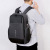 Casual Backpack Reflective Breathable Multifunctional USB Earphone Hole Business Men's Laptop Backpack