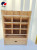 Nordic Simple Mini Wooden Grid Storage Shelf Japanese Internet Celebrity Storage Rack Solid Wood More than Lattice Frame