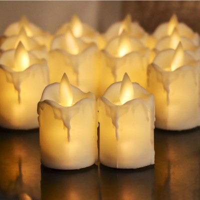 CR2032 Tears Swing Led Candle Light Christmas to Decorate Home Electronic Tealight Candle