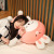 Foreign Trade Factory Direct Sales Internet Celebrity Octopus Rabbit Doll Bed Pillow Plush Toy Doll Girls Kids Gift