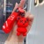 Cartoon Nordic Violent Bear Doll Keychain Cute Student Schoolbag Pendant Small Gift Couple Car Key Chain